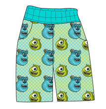 Load image into Gallery viewer, Monster Check Mens&#39; Joggers and Jogger Shorts