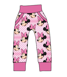 Minnie Check Beanpole Pants And Shorts