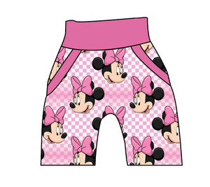 Minnie Check Beanpole Pants And Shorts