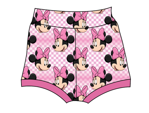 Minnie Check Bummies