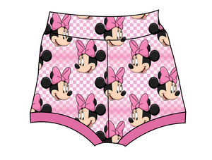 Minnie Check Bummies