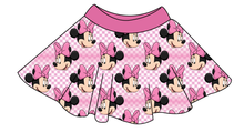 Load image into Gallery viewer, Minnie Check Circle Skirt