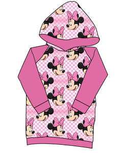 Minnie Check Classic Hoodie (or Crewneck)