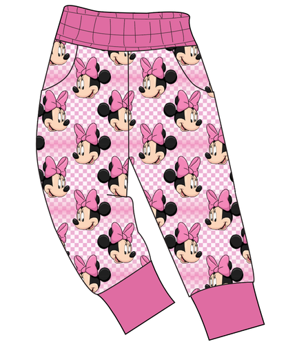 Minnie Check Mens' Joggers and Jogger Shorts