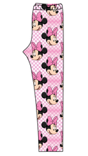 Load image into Gallery viewer, Minnie Check Ladies&#39; Lounge Leggings