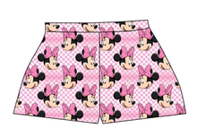 Load image into Gallery viewer, Minnie Check Ladies&#39; Lounge Shorts