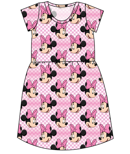 Minnie Check Ladies' Play Dress