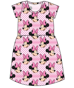 Minnie Check Ladies' Play Dress