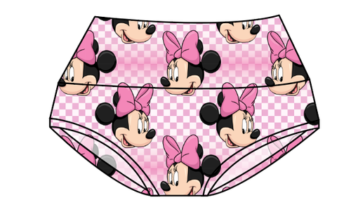 Minnie Check Ladies' Underwear