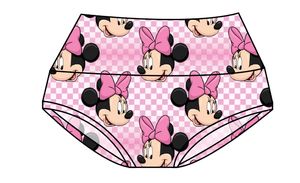 Minnie Check Ladies' Underwear
