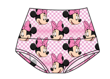 Load image into Gallery viewer, Minnie Check Ladies&#39; Underwear
