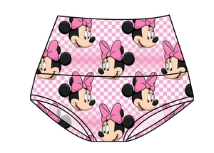 Minnie Check Ladies' Underwear