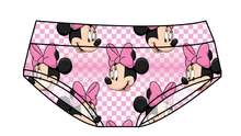 Load image into Gallery viewer, Minnie Check Ladies&#39; Underwear