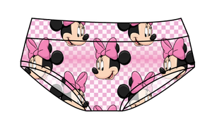 Minnie Check Ladies' Underwear