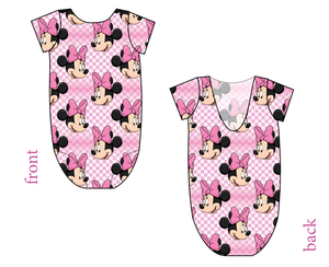 Minnie Check Leo
