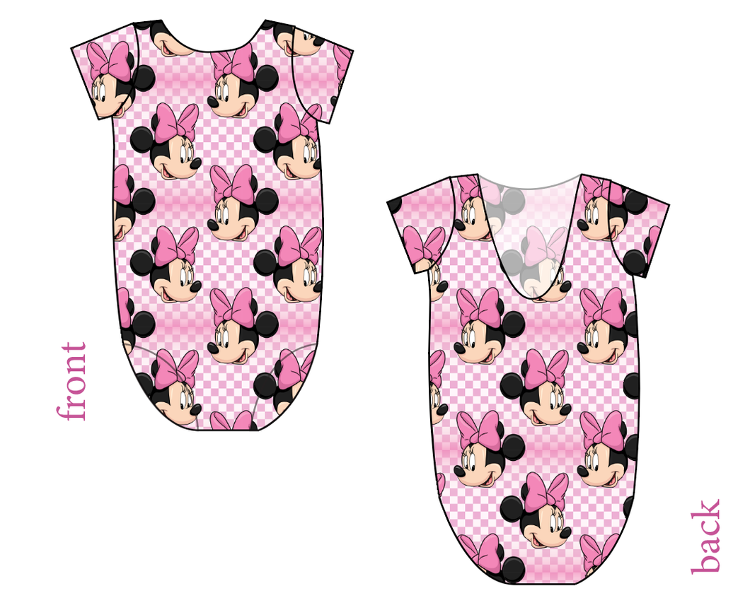 Minnie Check Leo