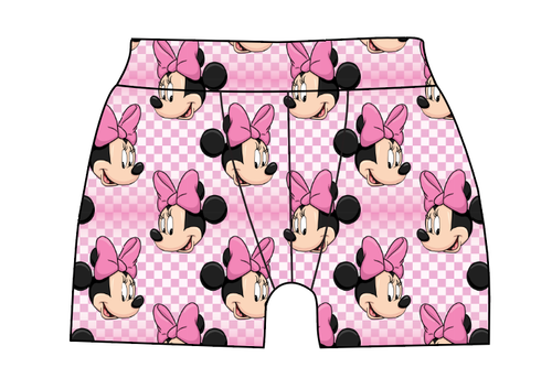 Minnie Check Mens' Boxer Briefs