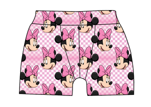 Minnie Check Mens' Boxer Briefs