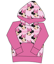 Load image into Gallery viewer, Minnie Check Mens&#39; Hoodie