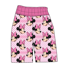 Load image into Gallery viewer, Minnie Check Mens&#39; Joggers and Jogger Shorts