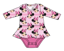 Load image into Gallery viewer, Minnie Check Peplum Top