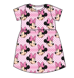 Minnie Check Play Dress