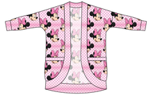 Load image into Gallery viewer, Minnie Check Ladies&#39; Cocoon Cardigan