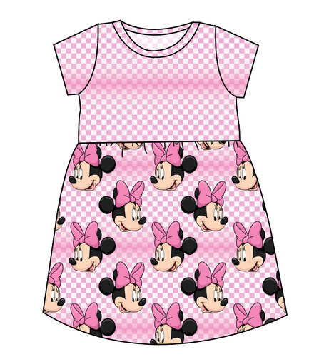 Minnie Check Play Dress
