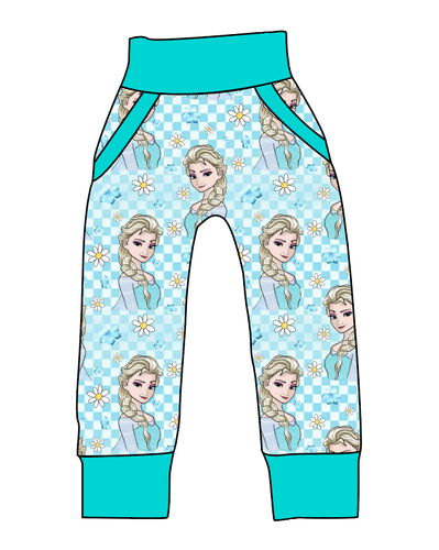 Ice Queen Check Beanpole Pants And Shorts