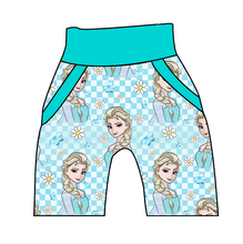 Load image into Gallery viewer, Ice Queen Check Beanpole Pants And Shorts