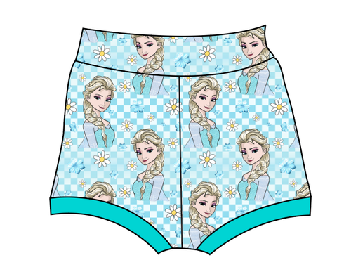 Ice Queen Check Bummies