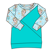 Load image into Gallery viewer, Ice Queen Check Classic Hoodie (or Crewneck)