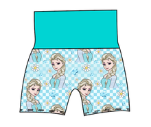 Load image into Gallery viewer, Ice Queen Check Grow With Me Pants And Shorts