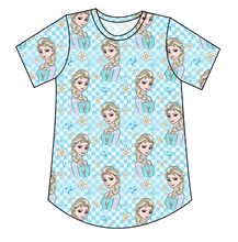 Load image into Gallery viewer, Ice Queen Check Ladies&#39; Relaxed Tee