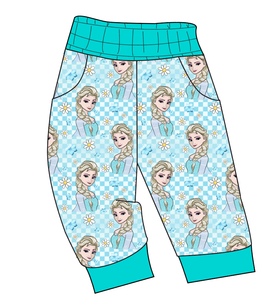 Ice Queen Check Ladies' Joggers and Jogger Shorts