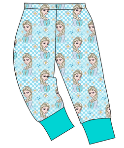 Ice Queen Check Ladies' Lounge Pants