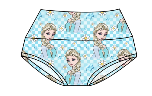 Ice Queen Check Ladies' Underwear