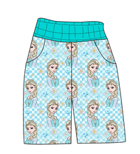 Load image into Gallery viewer, Ice Queen Check Mens&#39; Joggers and Jogger Shorts