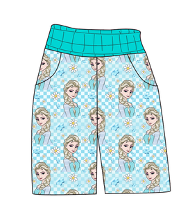Ice Queen Check Mens' Joggers and Jogger Shorts