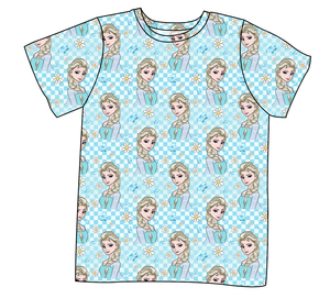 Ice Queen Check Mens' Tee
