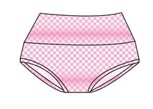 Load image into Gallery viewer, Pink Check Ladies&#39; Underwear