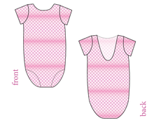 Load image into Gallery viewer, Pink Check Leo