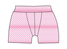 Load image into Gallery viewer, Pink Check Mens&#39; Boxer Briefs