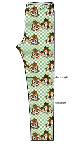 Chipmunk Pals Basic Leggings