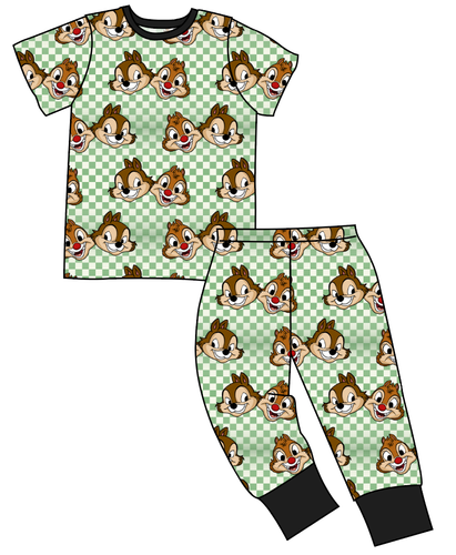 Chipmunk Pals Basic Loungewear Set