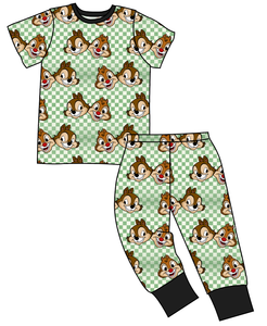 Chipmunk Pals Basic Loungewear Set