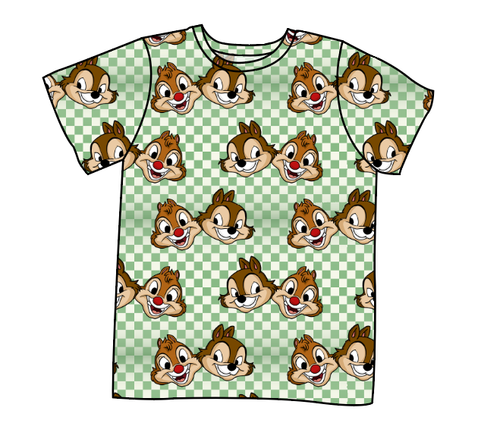 Chipmunk Pals Basic Tee and Tank