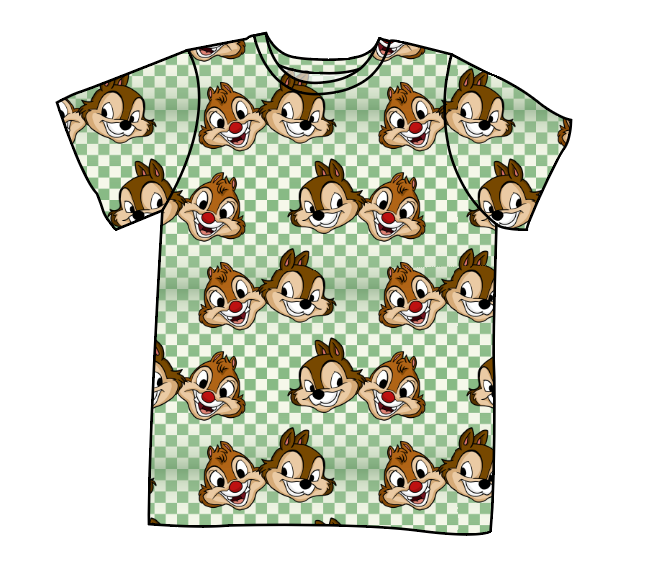 Chipmunk Pals Basic Tee and Tank