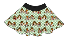 Load image into Gallery viewer, Chipmunk Pals Circle Skirt