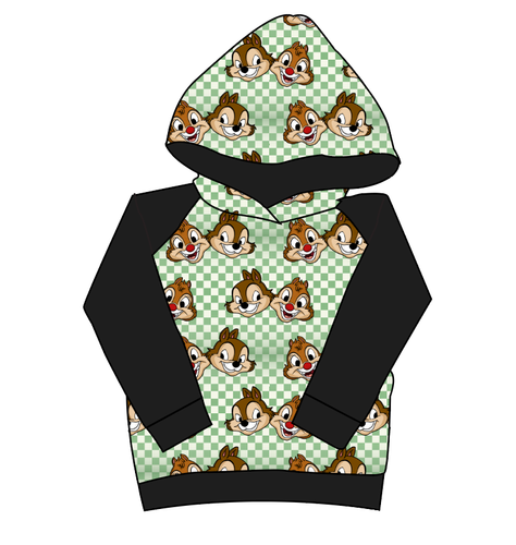 Chipmunk Pals Classic Hoodie (or Crewneck)